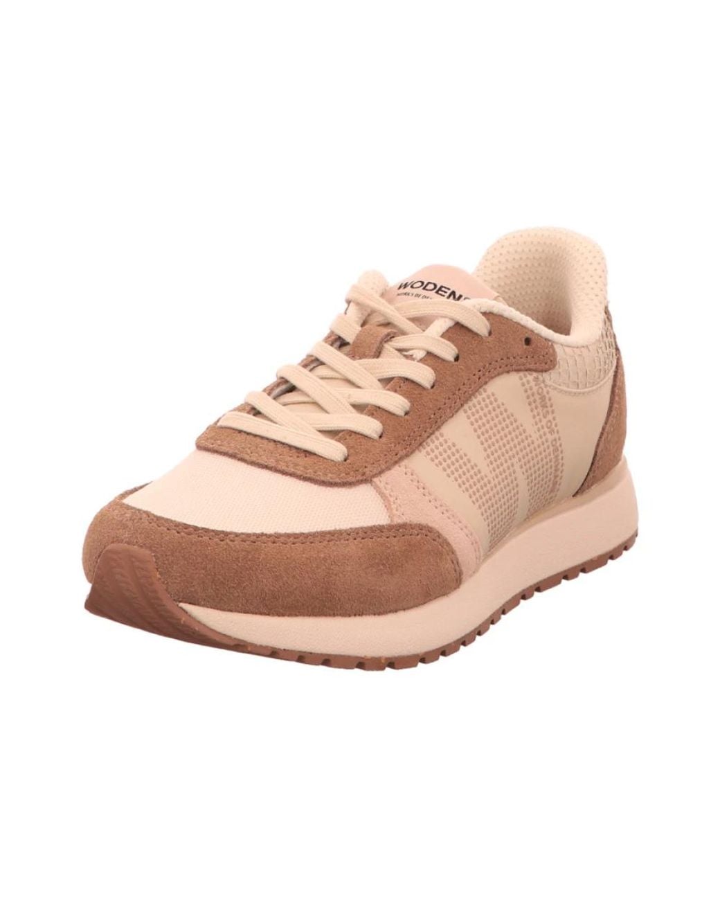 Woden Pink Wl740 Sneaker