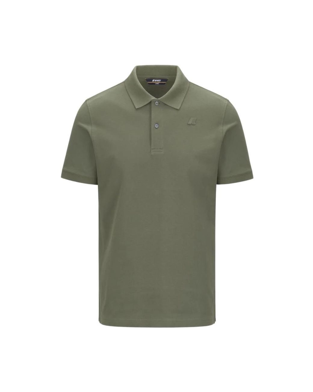 K-Way Green Polo Shirts for men