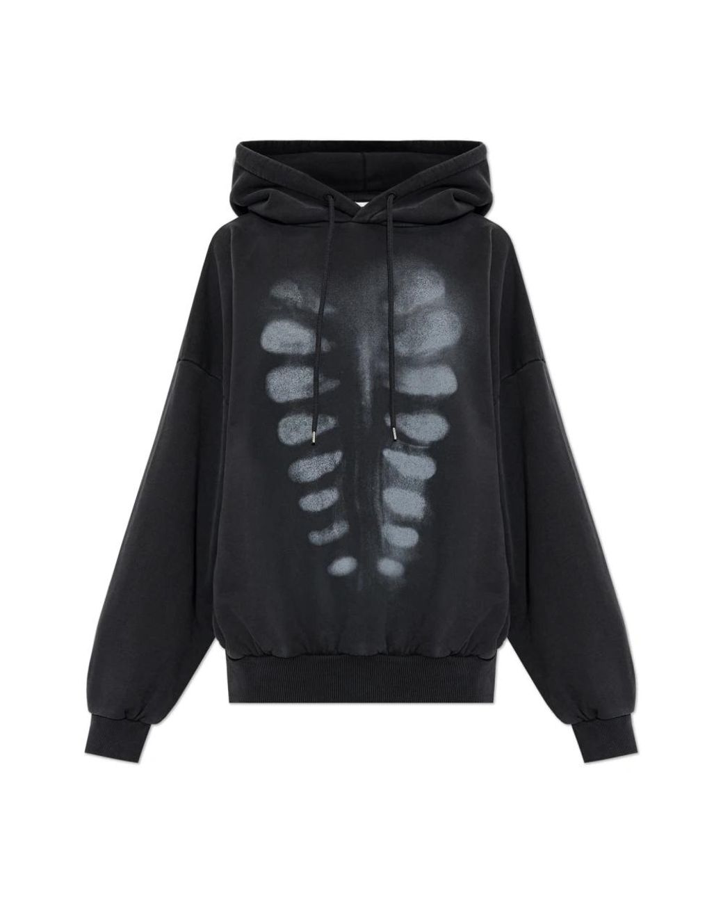 AVAVAV Oversized Sweatshirt in het Black