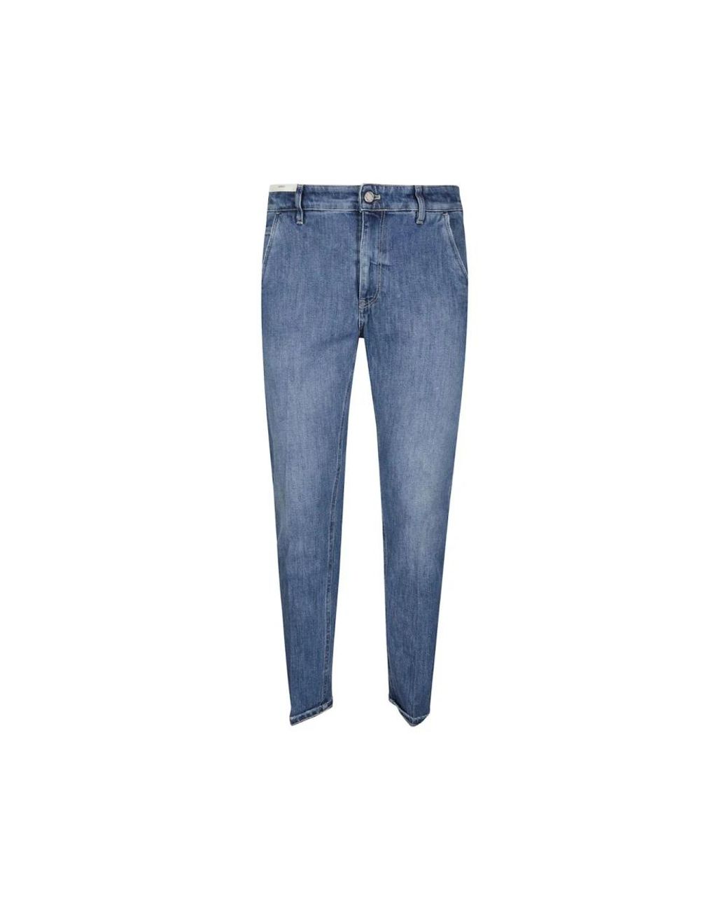 PT Torino Blue Slim-Fit Jeans for men