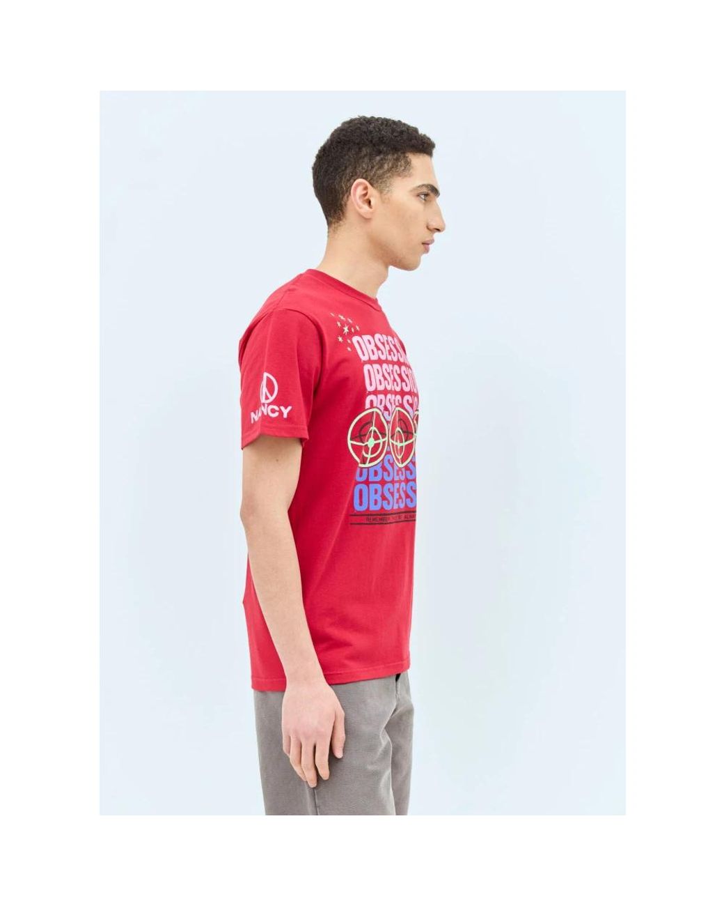 Nancy Red T-Shirts for men