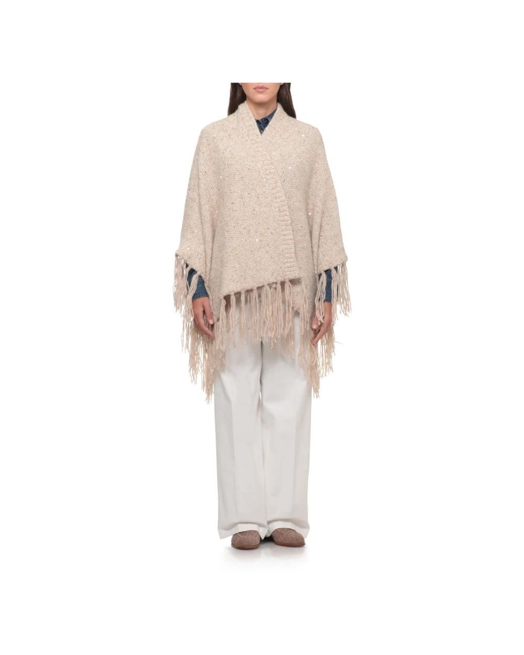 Peserico Natural Ponchos