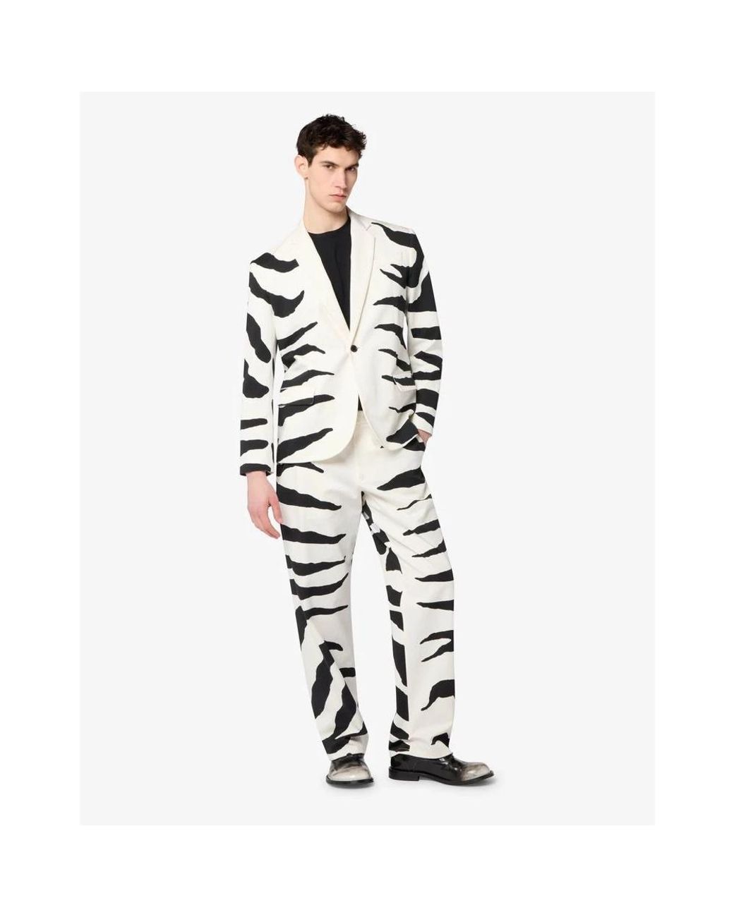 Moschino White Blazers for men