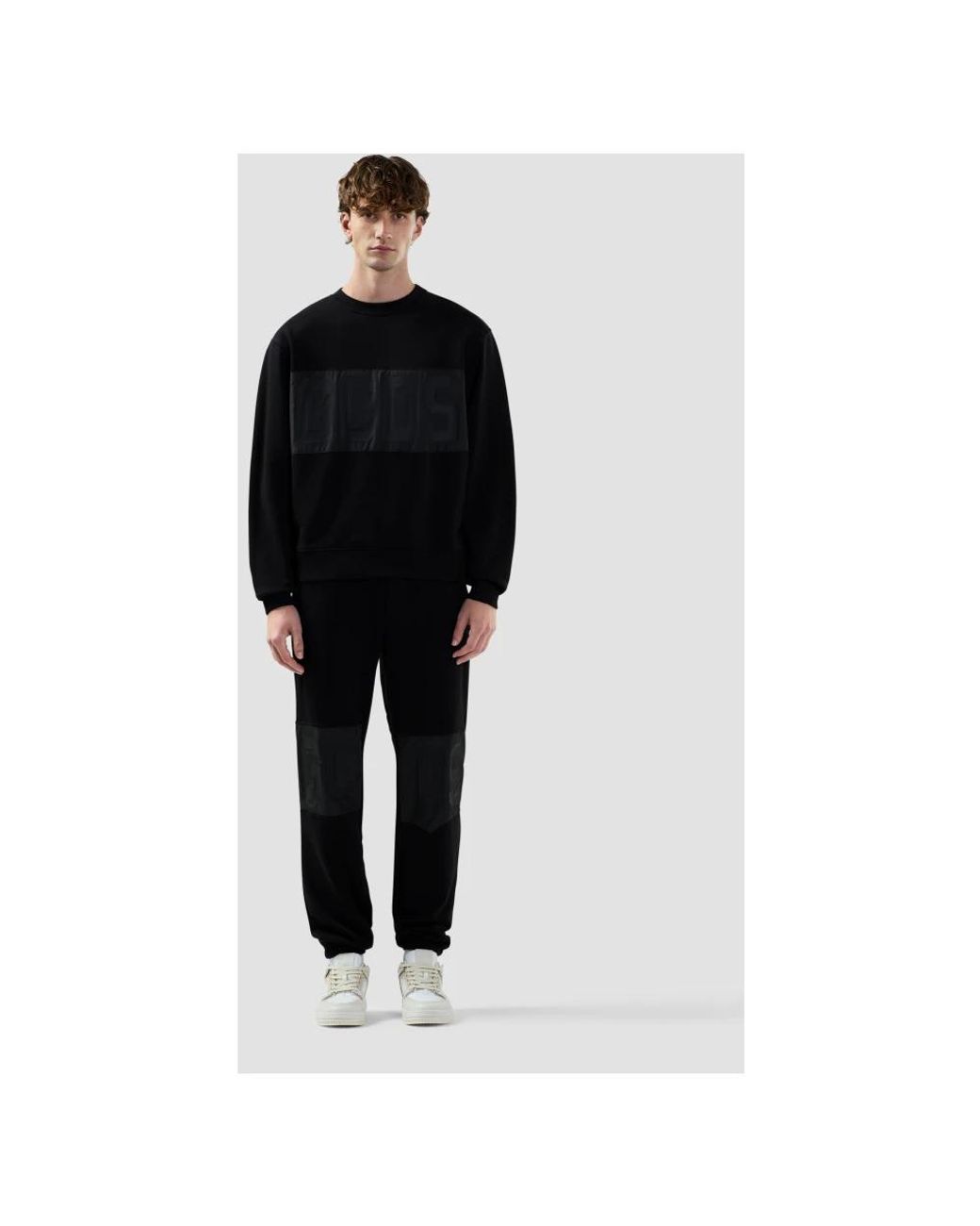 Sweatpants Gcds de hombre de color Black