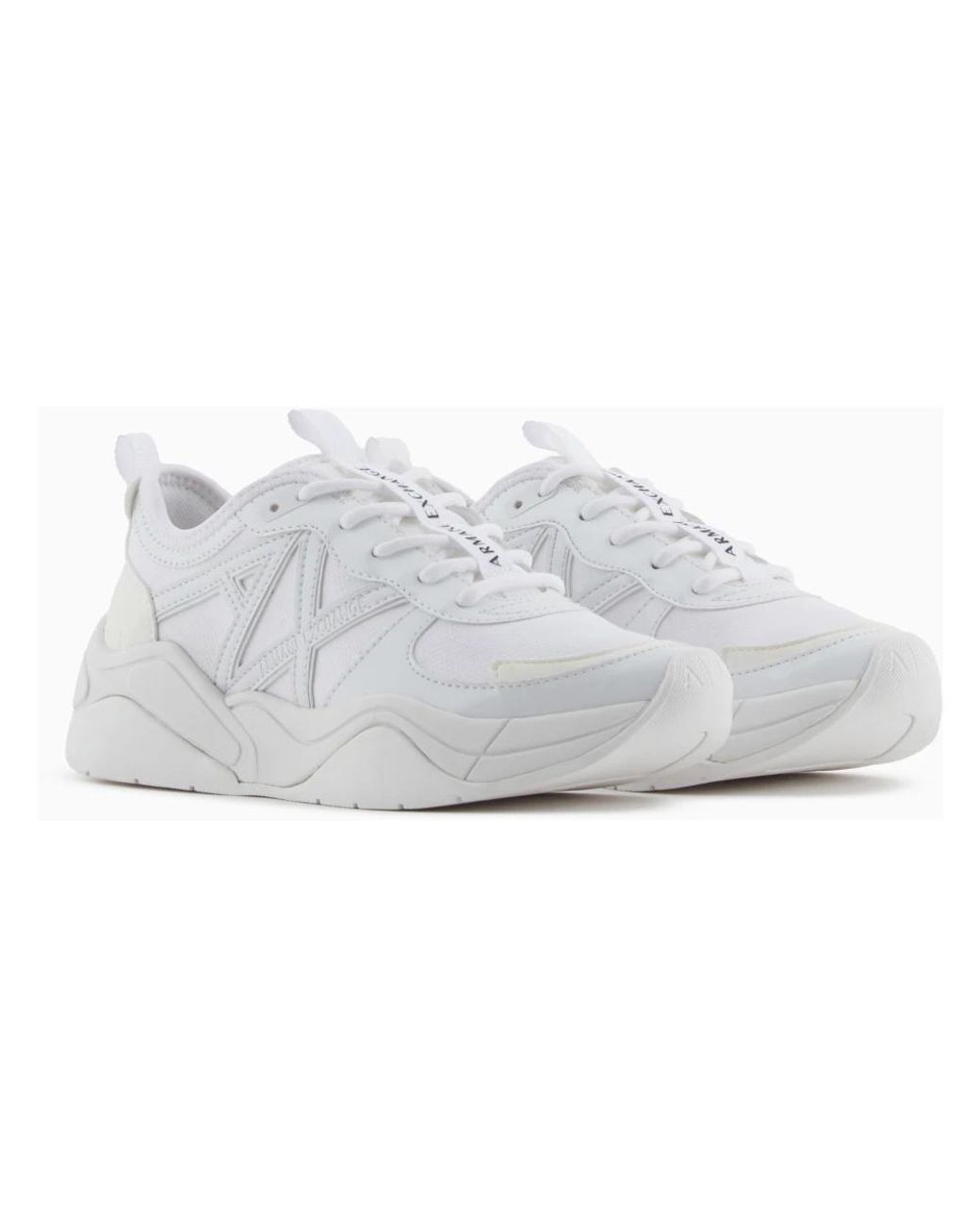 ARMANI EXCHANGE White Sneakers