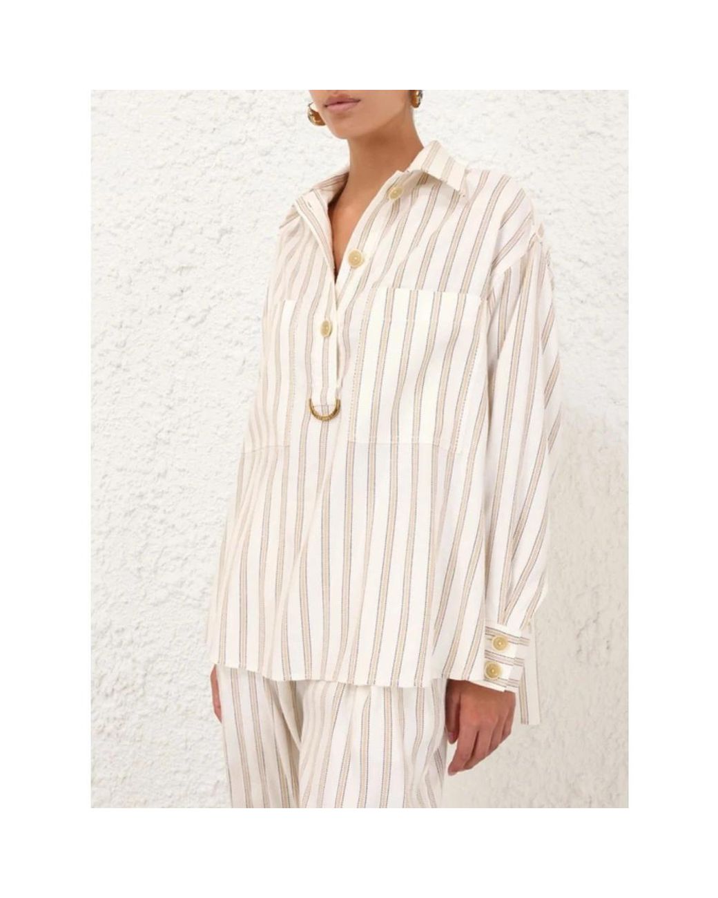 Zimmermann White Shirts