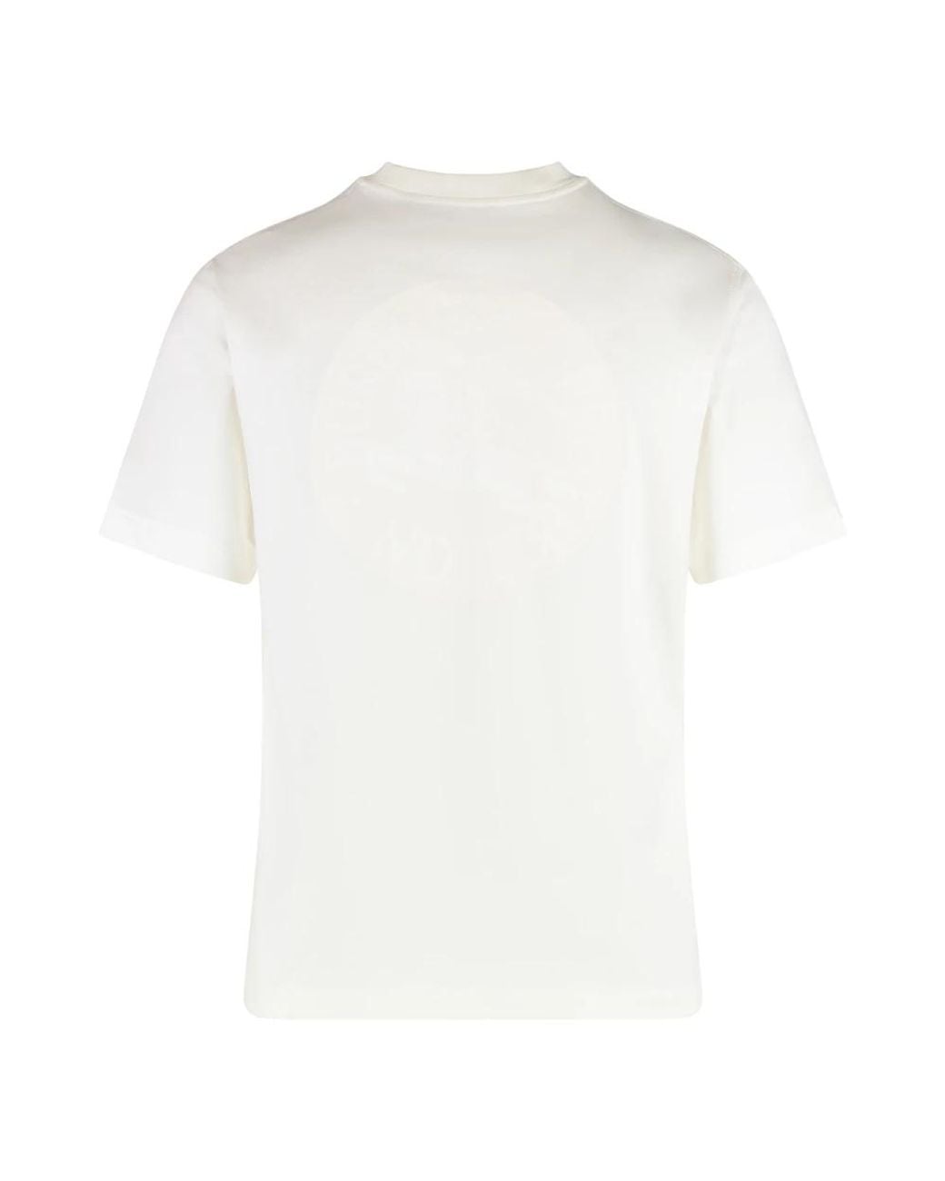 Burberry White T-Shirts for men