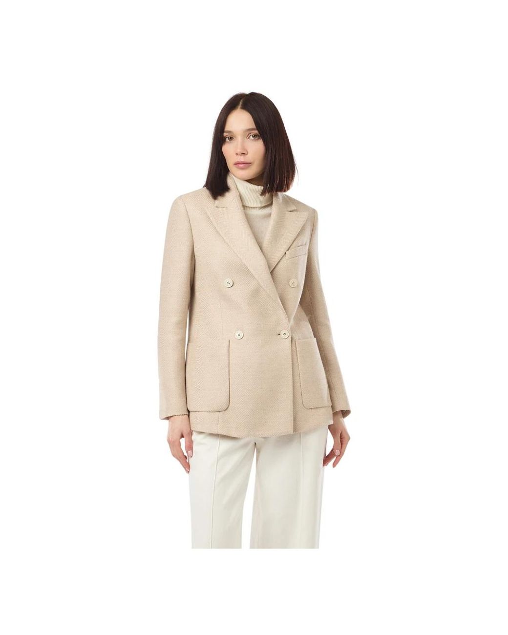 Eleventy Natural Blazers