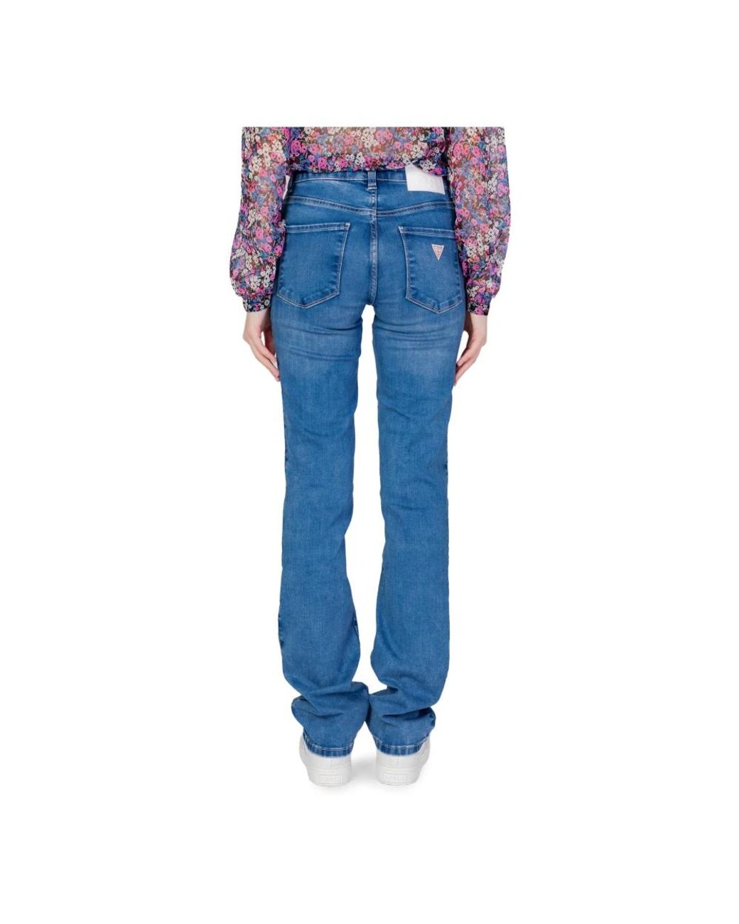 Guess Blue Straight Jeans