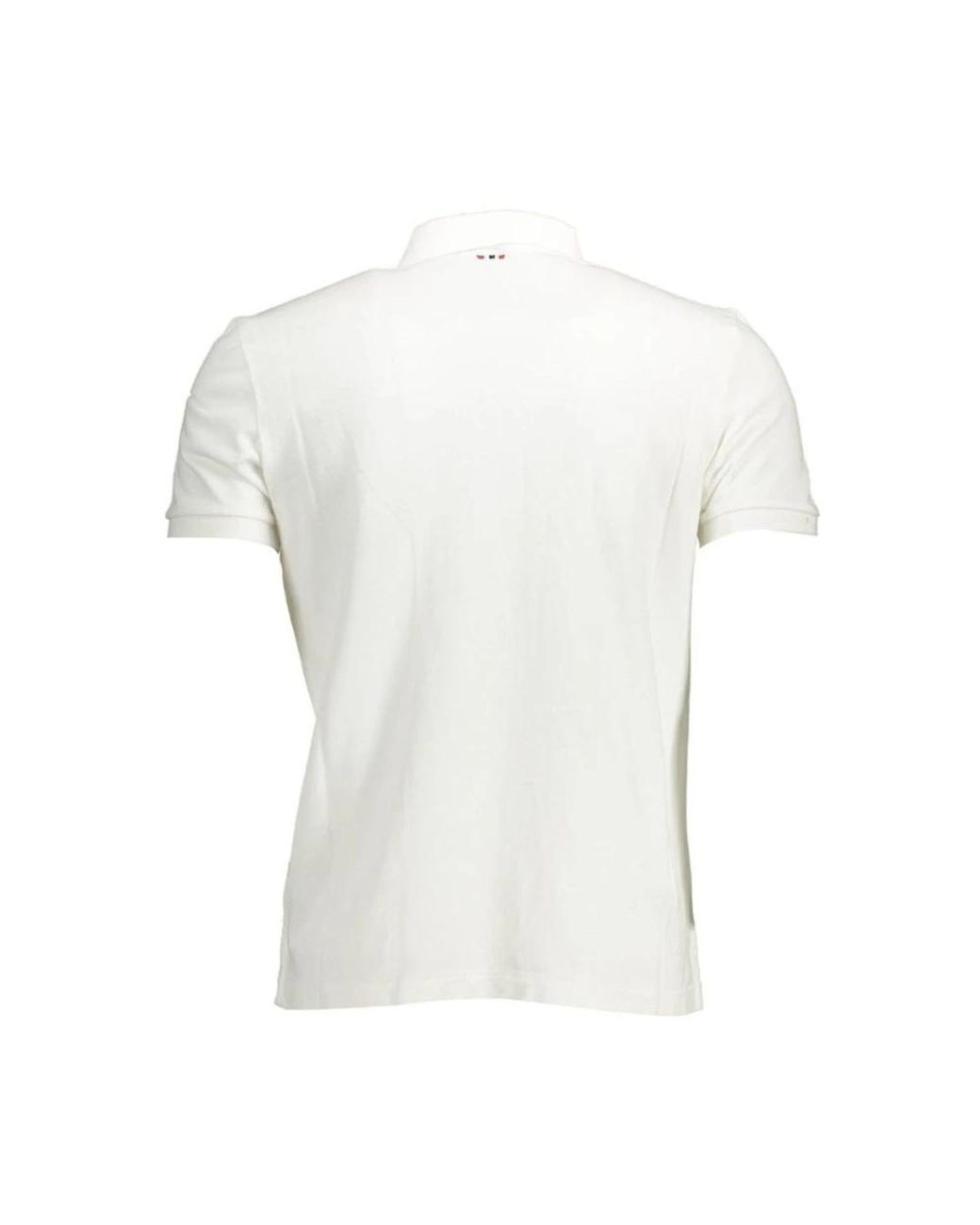 Napapijri White Polo Shirts for men