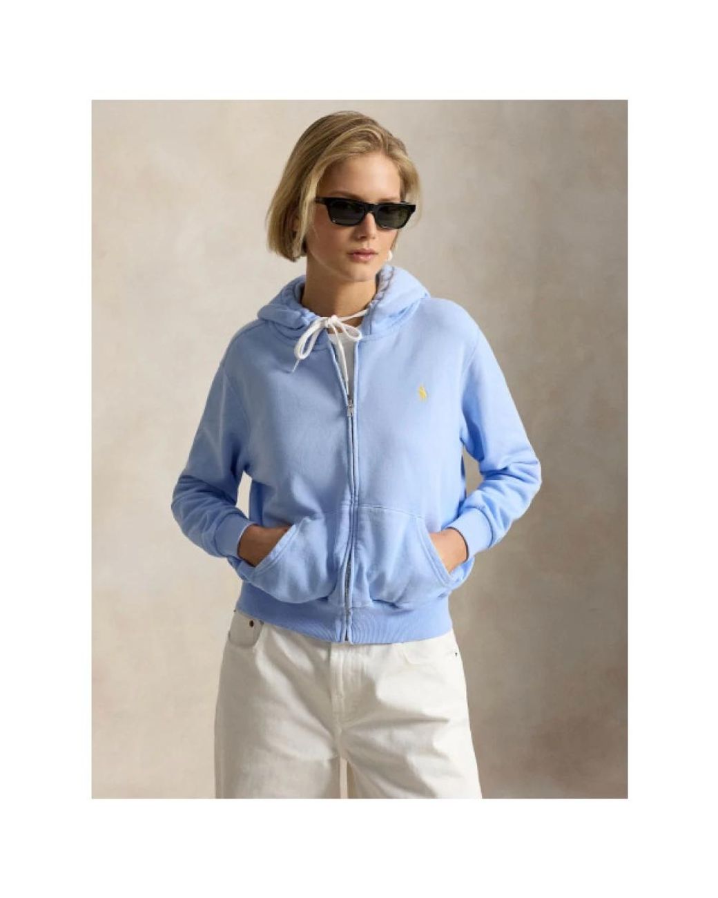 Polo Ralph Lauren Blue Zip-Throughs