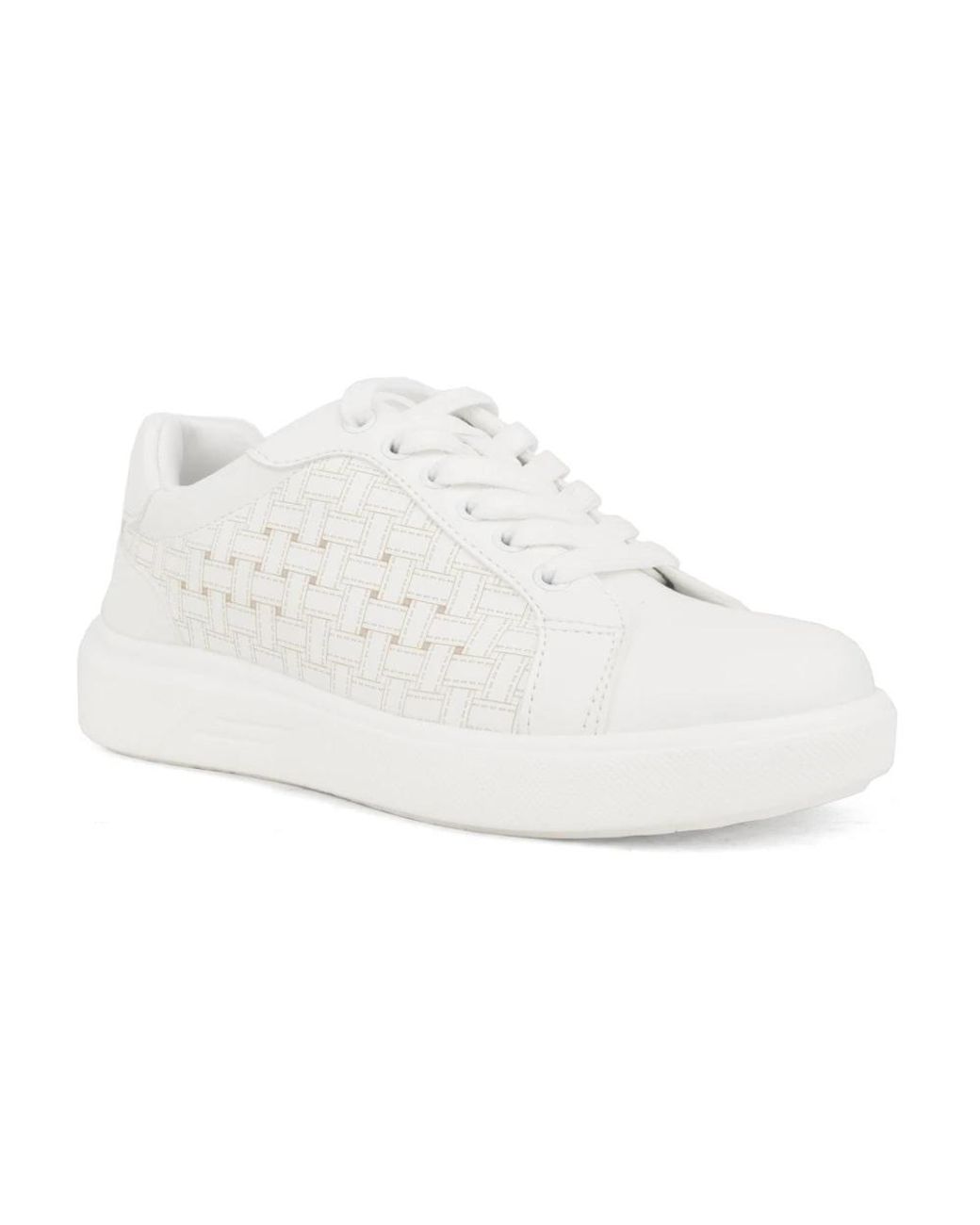 Stella York White Sneakers