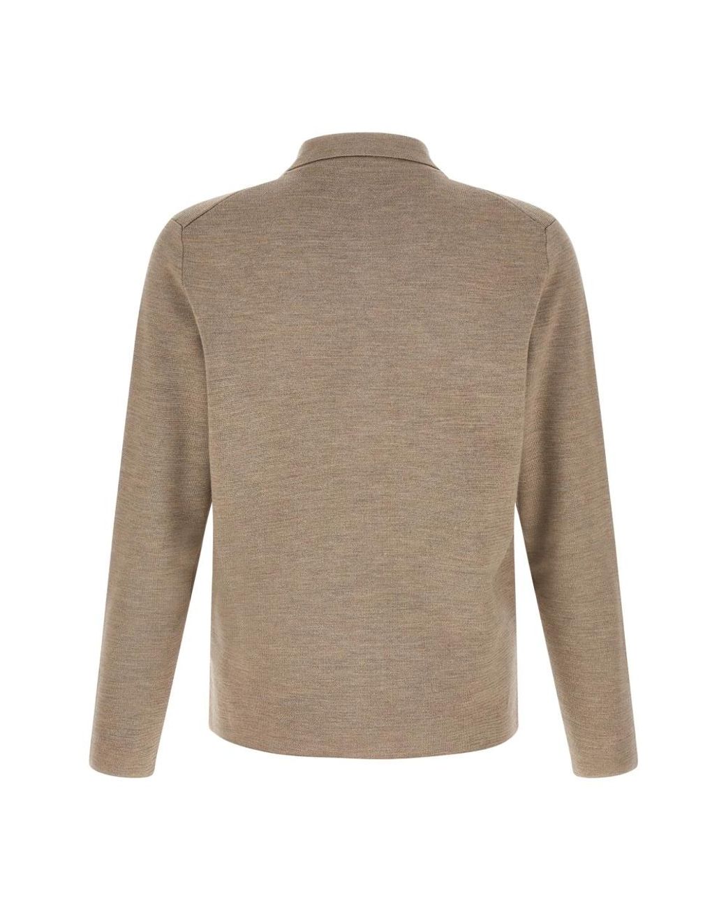 Cardigans Zanone de hombre de color Natural
