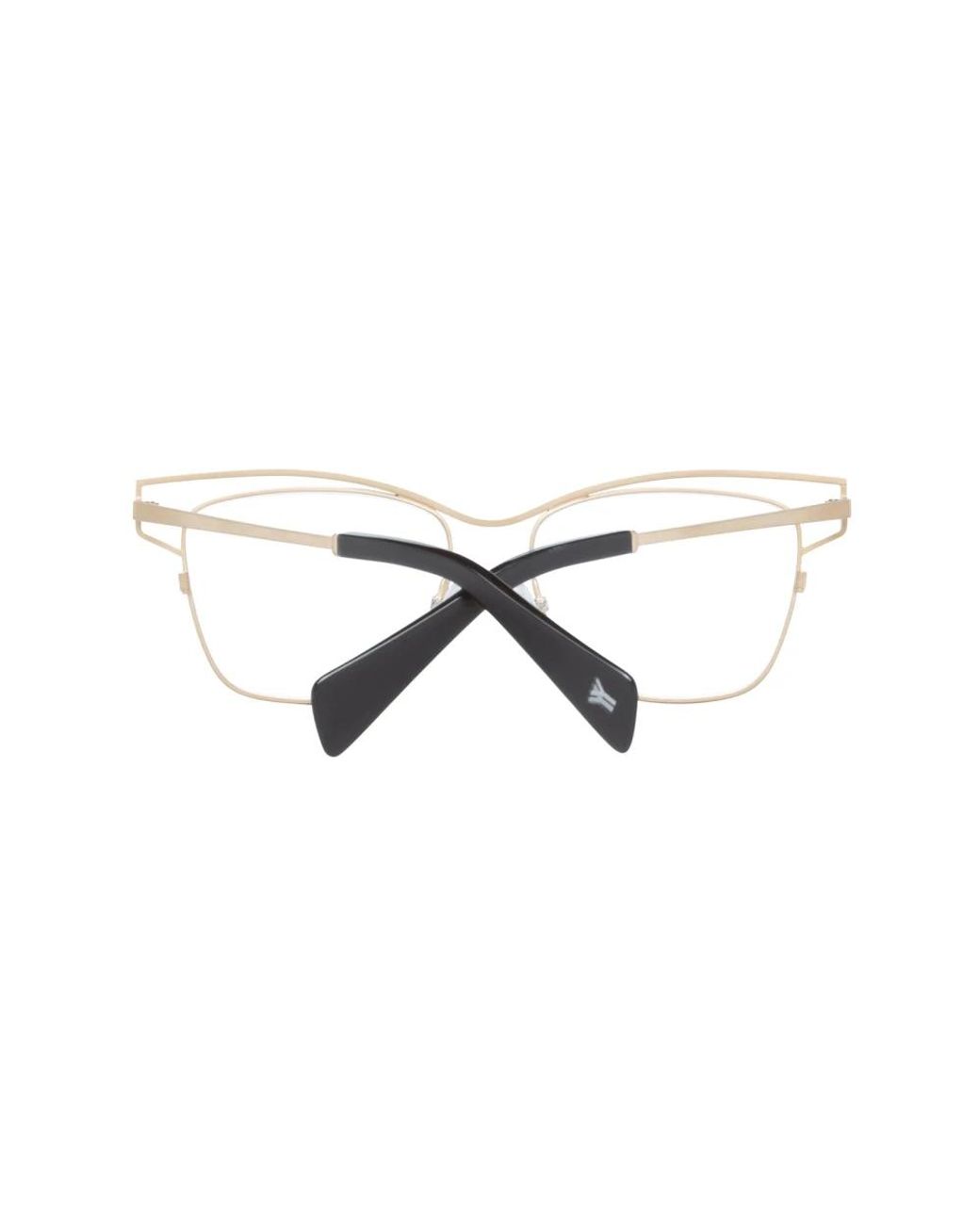 Yohji Yamamoto Metallic Glasses