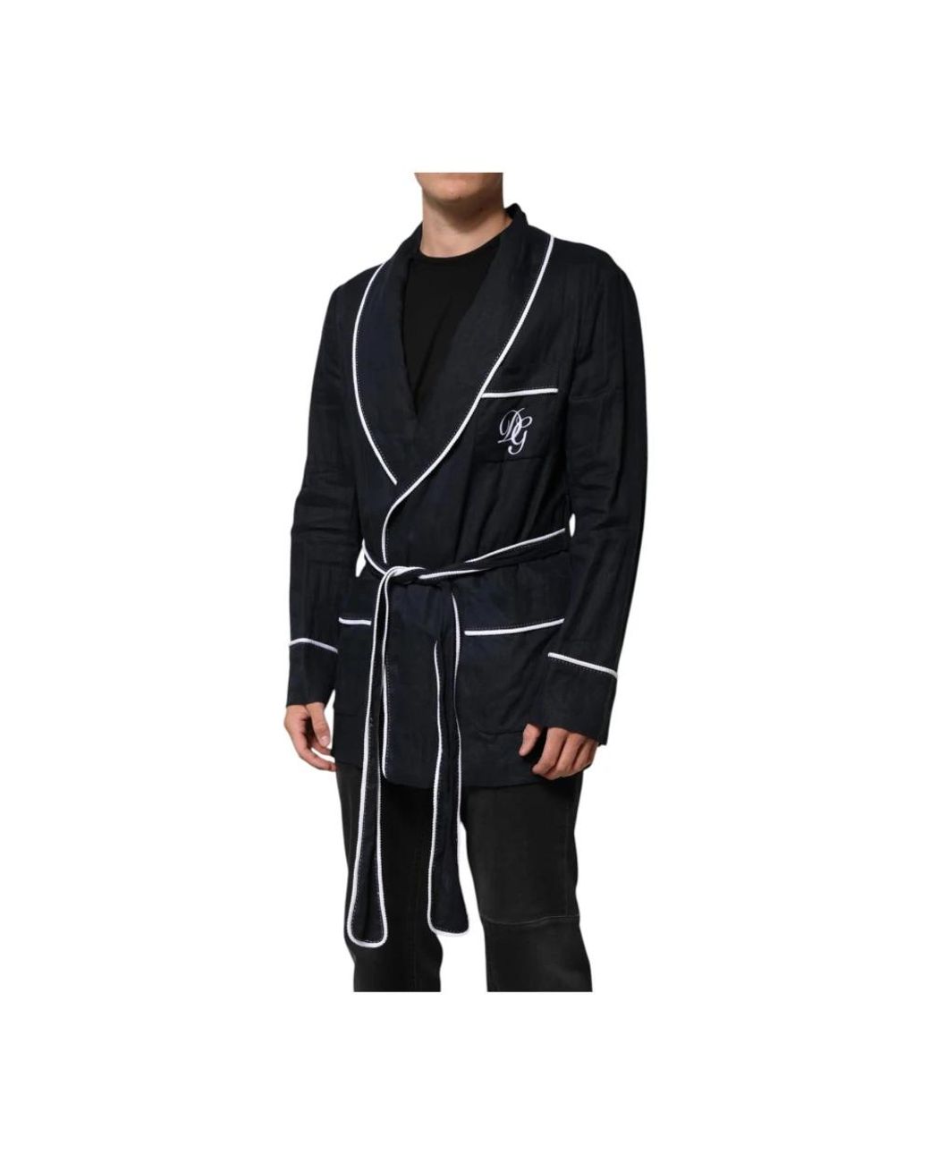 Dolce & Gabbana Black Blazers for men