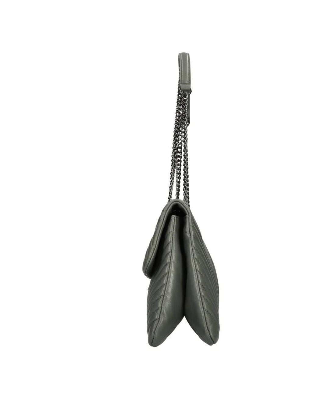 Rebelle Gray Shoulder Bags