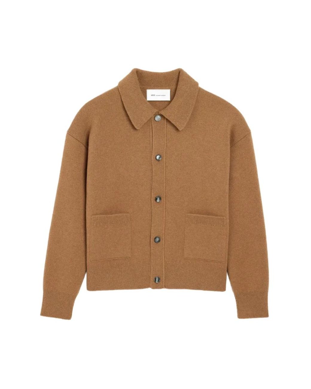 Cardigans AMI de hombre de color Brown