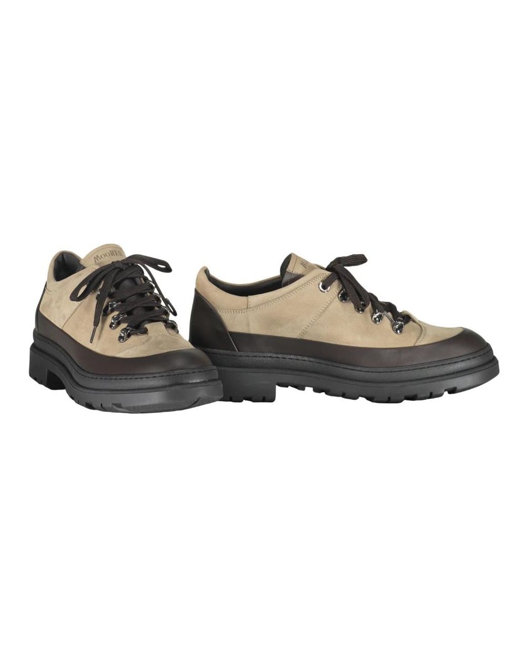 Moorer Roque Schnürschuhe Aus Leder in Brown für Herren