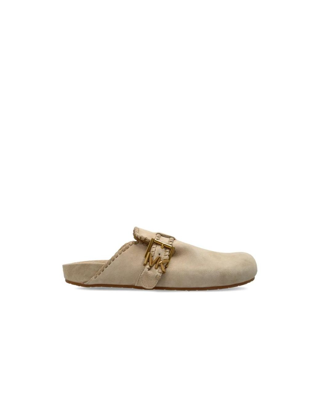 Michael Kors Brown Greer Mules
