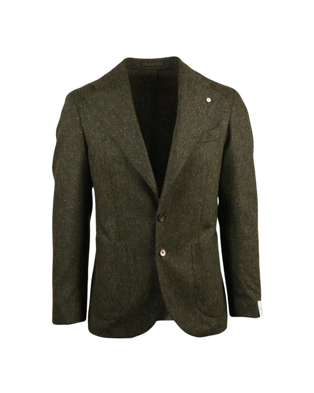 L.b.m. 1911 Green Blazers for men