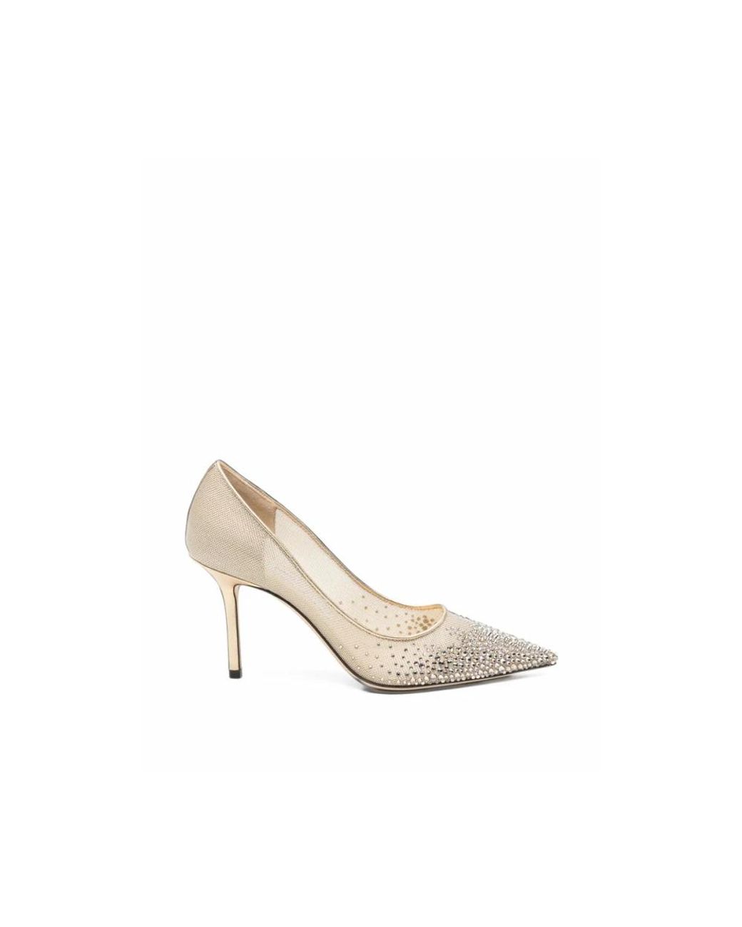 Jimmy Choo White Pumps