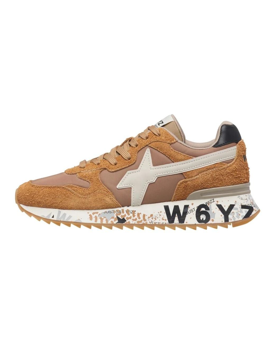 W6yz Brown Sneakers for men