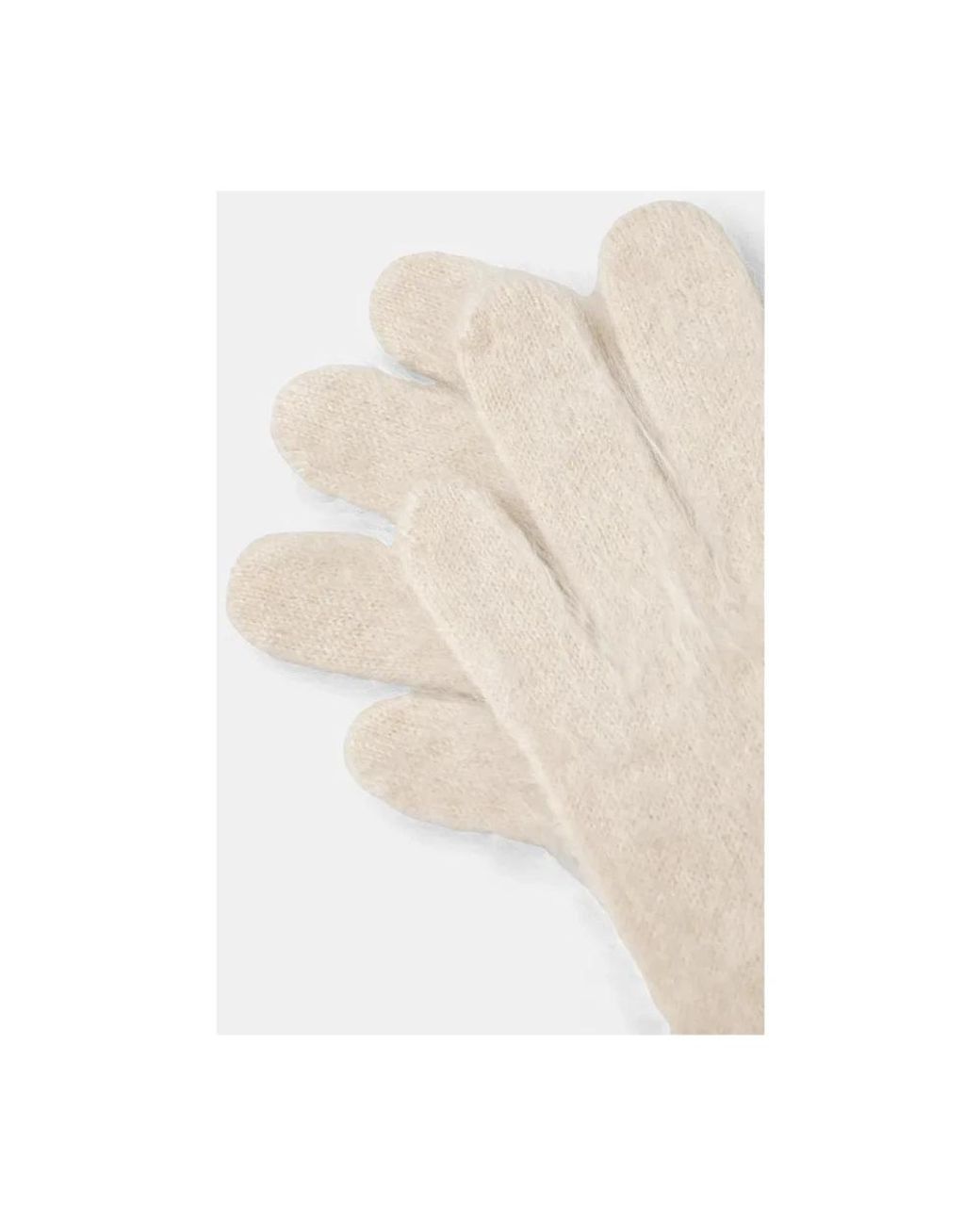 By Malene Birger Natural Handschuhe