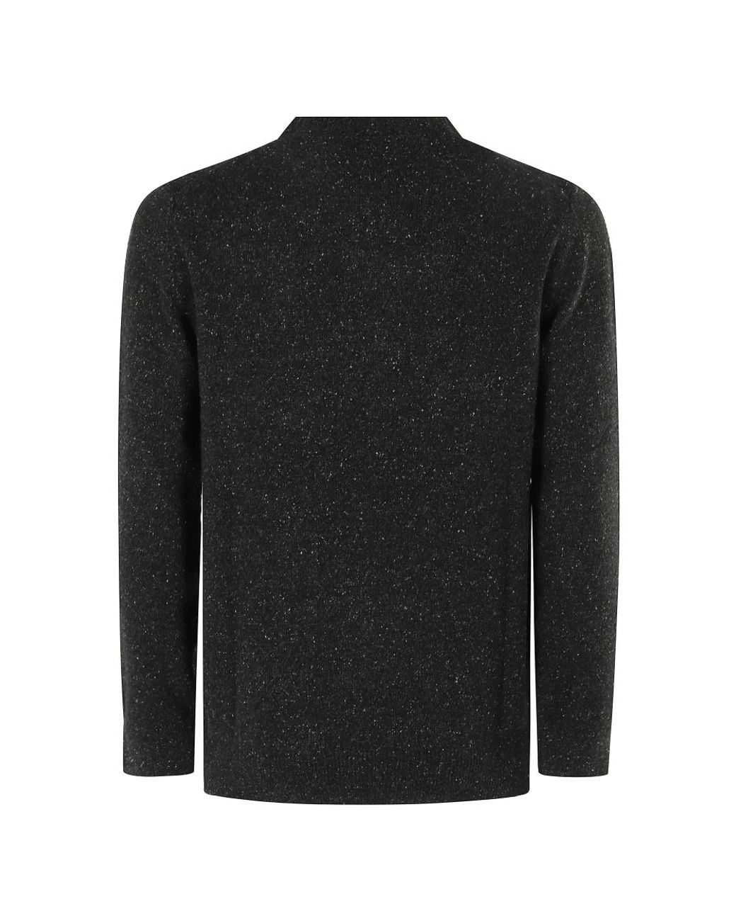 Barbour Black Round-Neck Knitwear for men