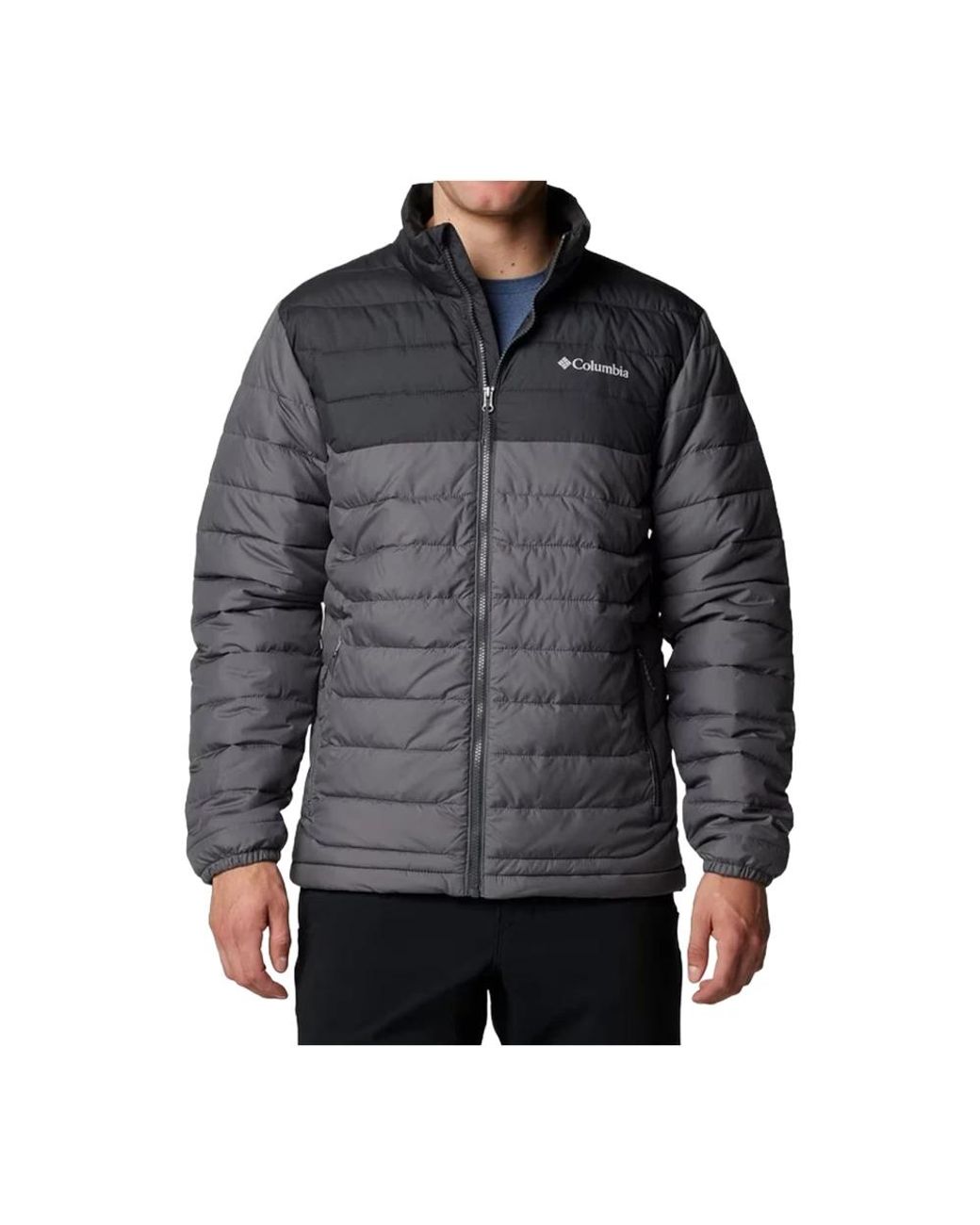 Columbia Gray Winter Jackets for men