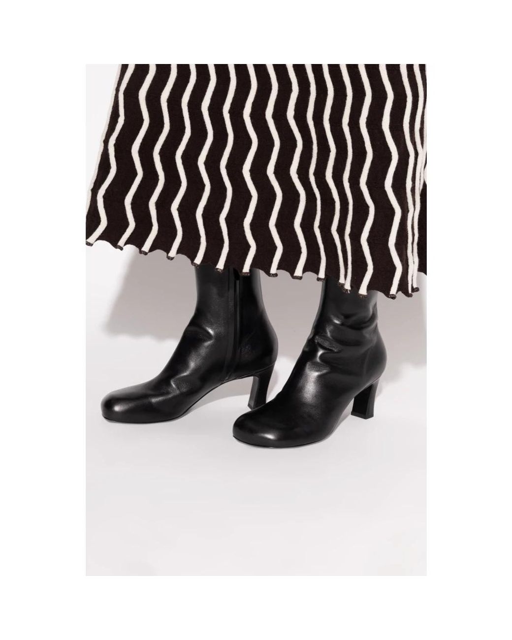 Bottega Veneta Black Heeled Boots