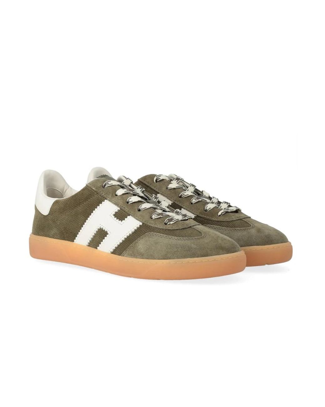 Hogan Green Sneakers for men