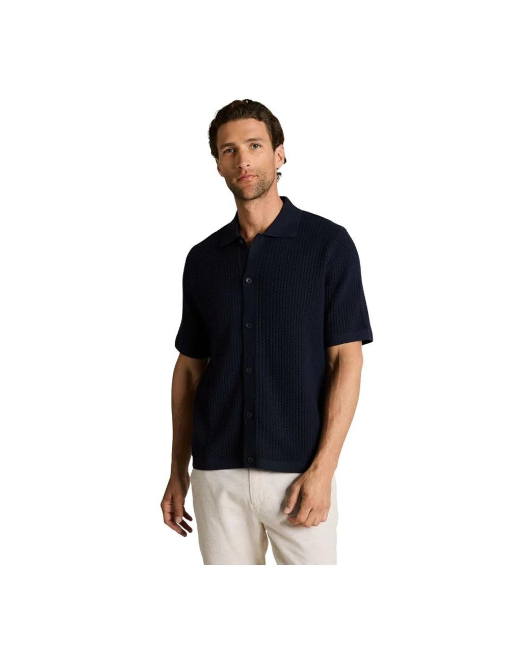 Tom Tailor Polo in het Black voor heren