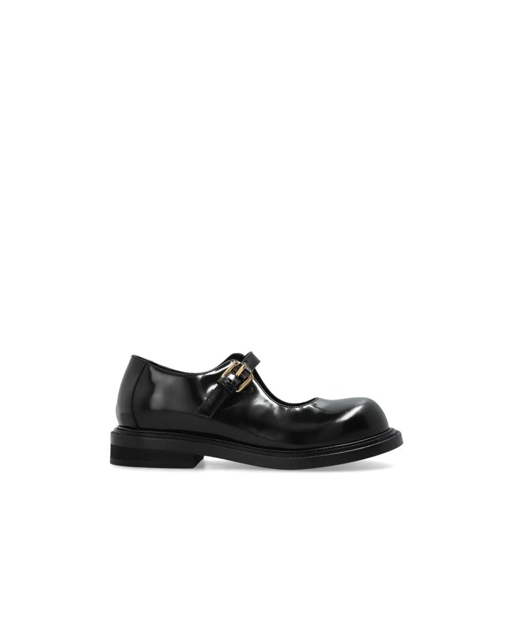 Moschino Schoenen ,Zwart ,Leer Leren Schoenen in het Black