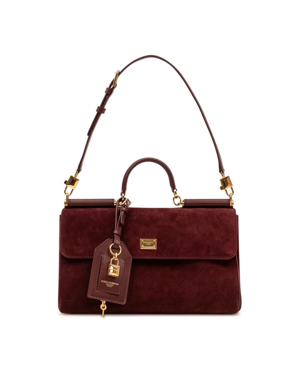Dolce & Gabbana Red Handbags