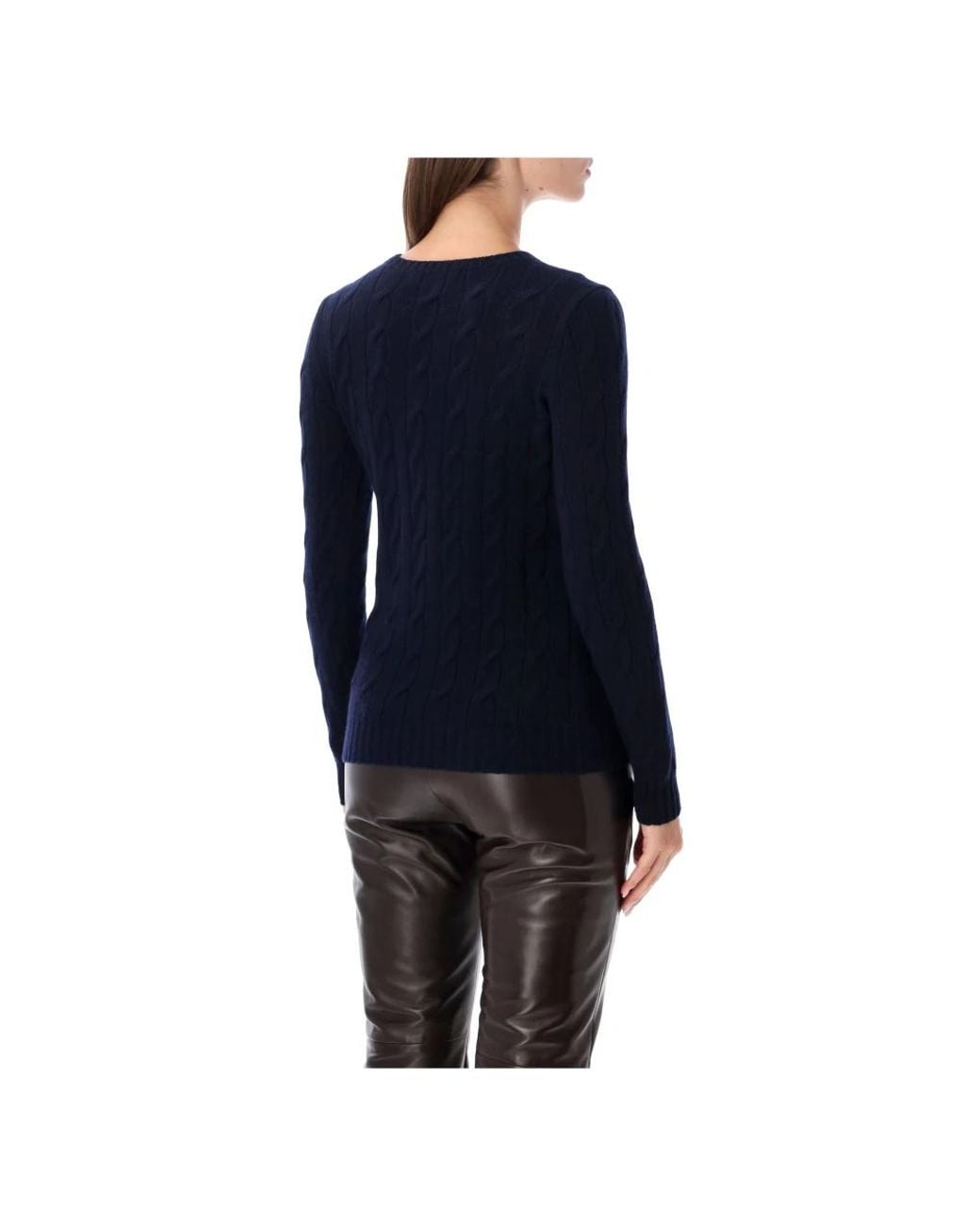Ralph Lauren Blue Round-Neck Knitwear