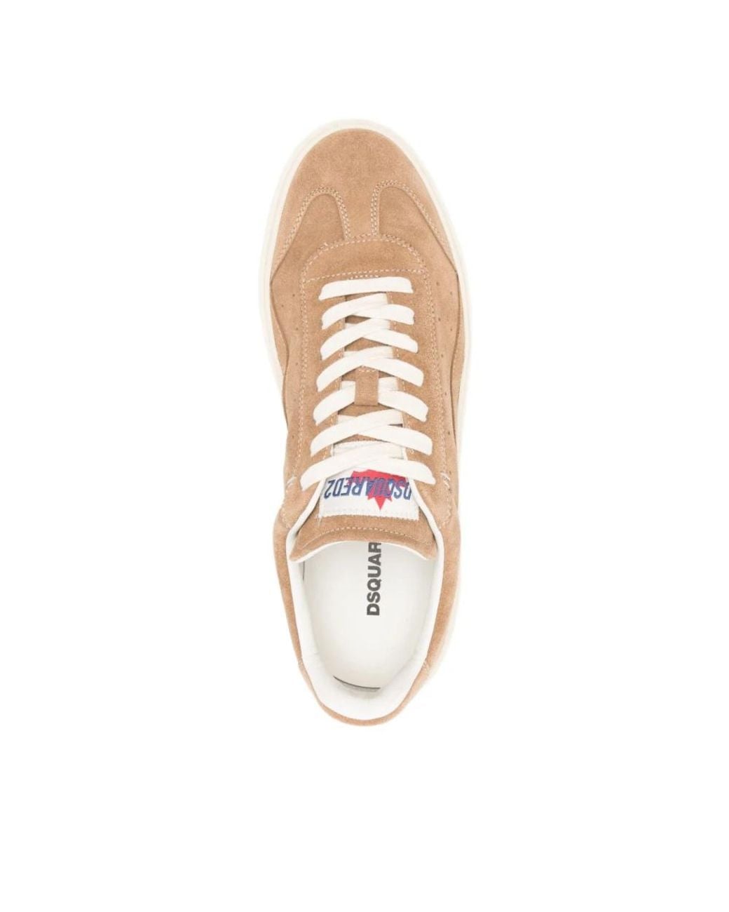 DSquared² Natural Sneakers for men