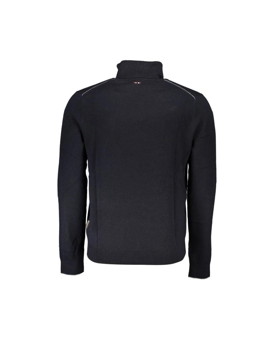 Turtlenecks Napapijri de hombre de color Blue