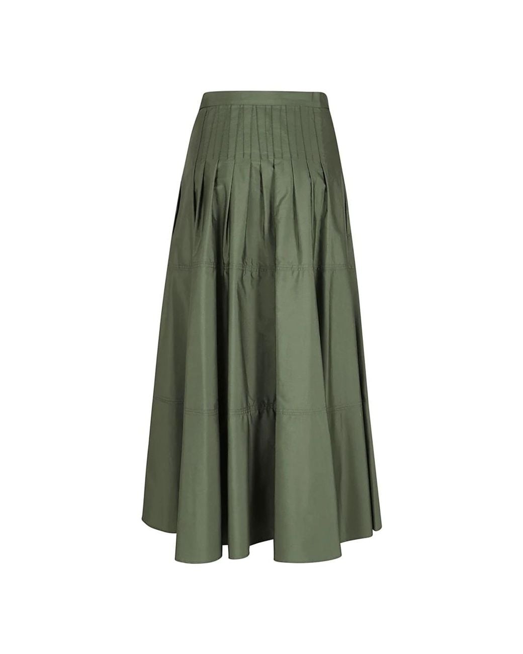 Max Mara Green Midi Skirts
