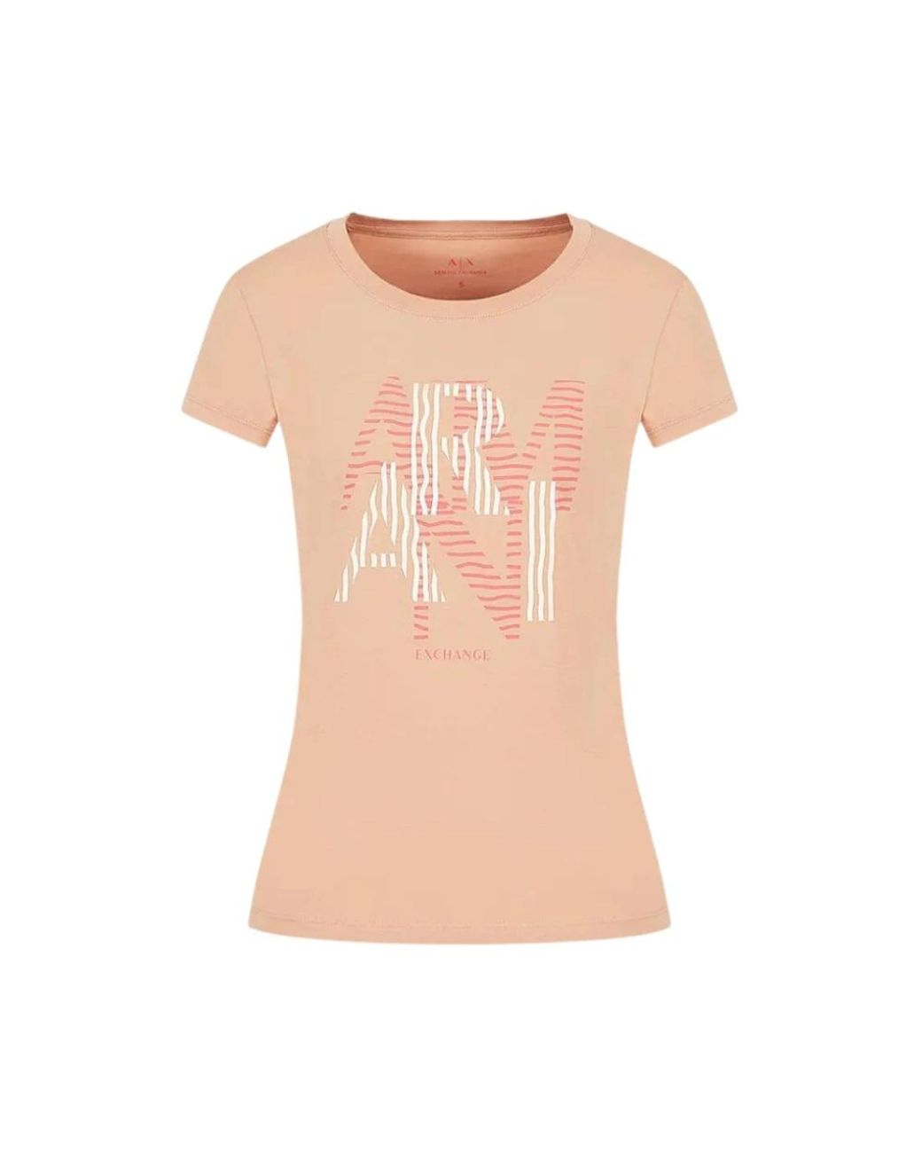 T-shirts de Armani de color Rosa | Lyst