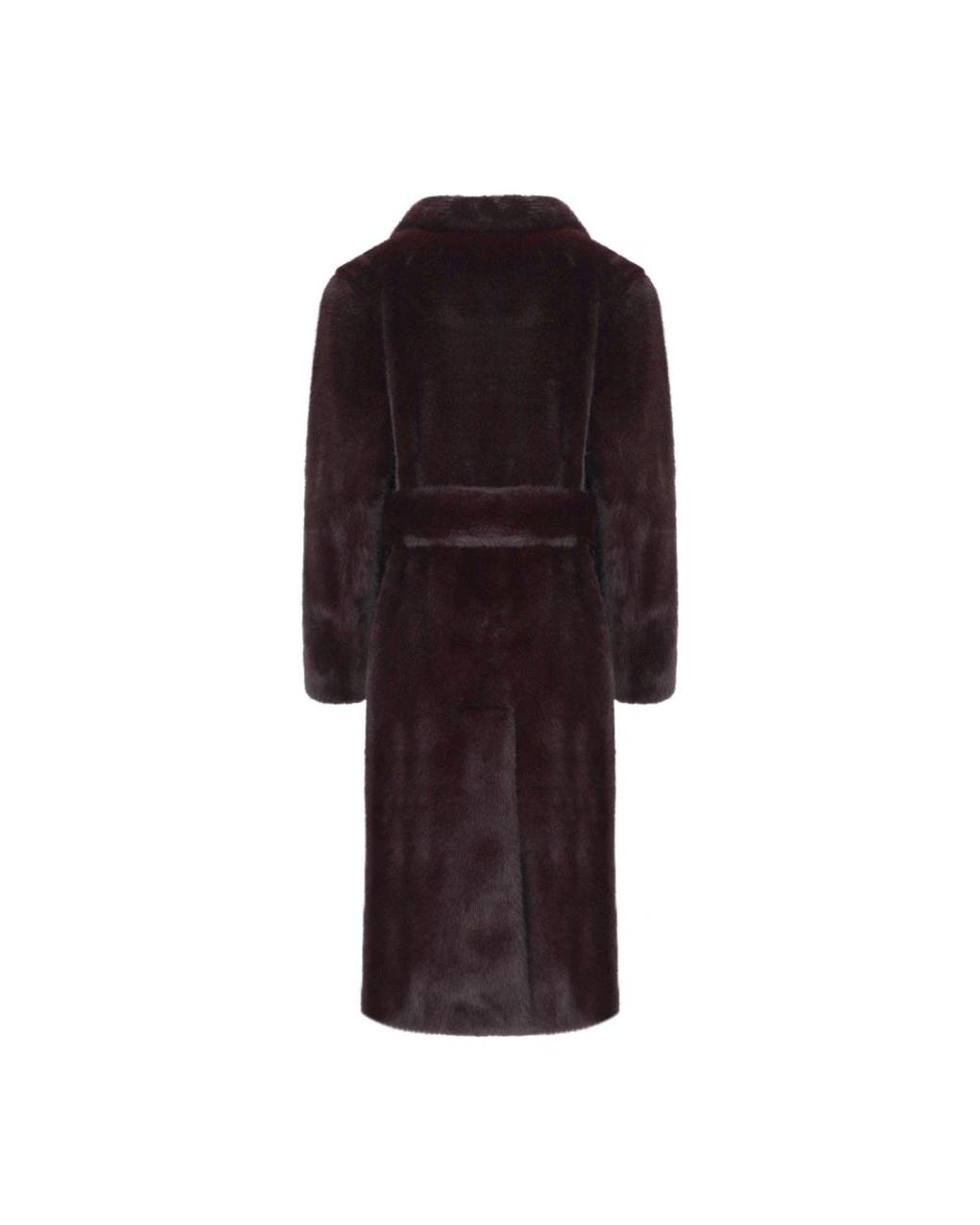 Stand Studio Black Double-Breasted Coats