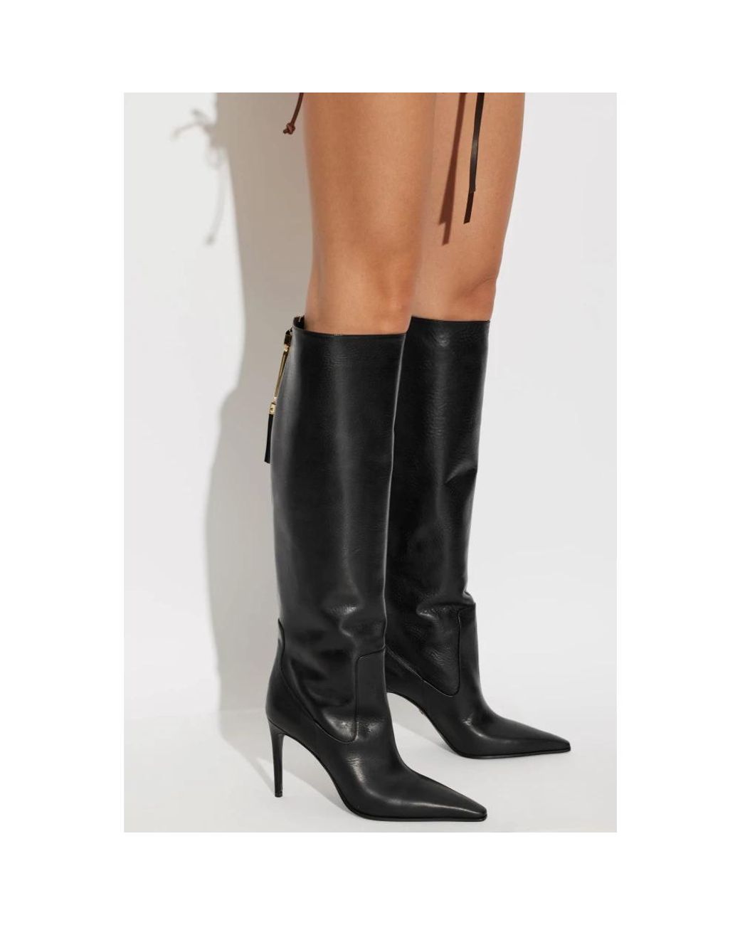 DSquared² Black Heeled Boots