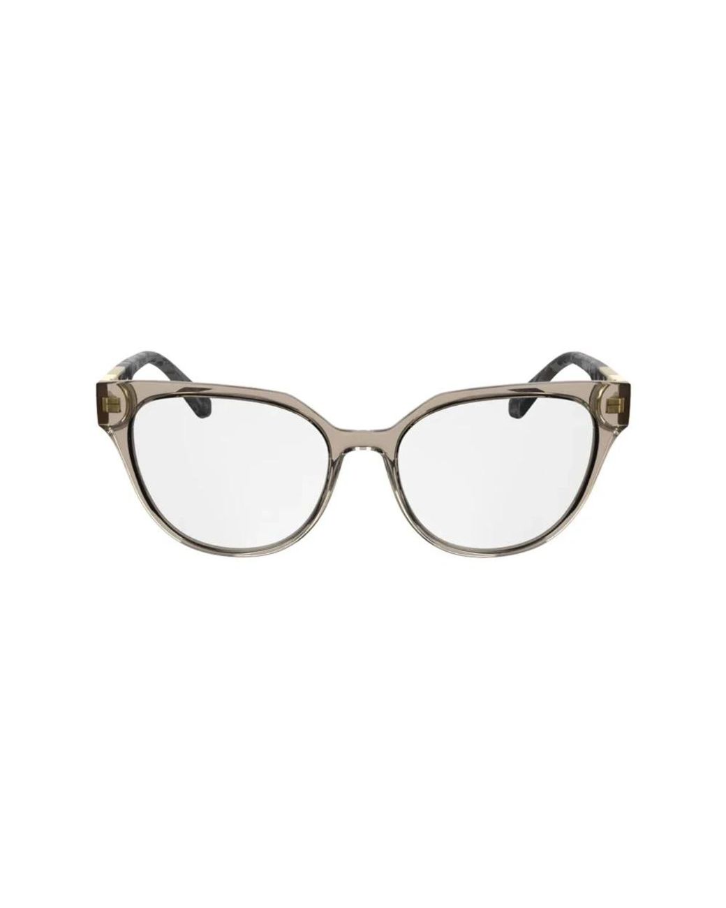Lacoste Metallic Glasses