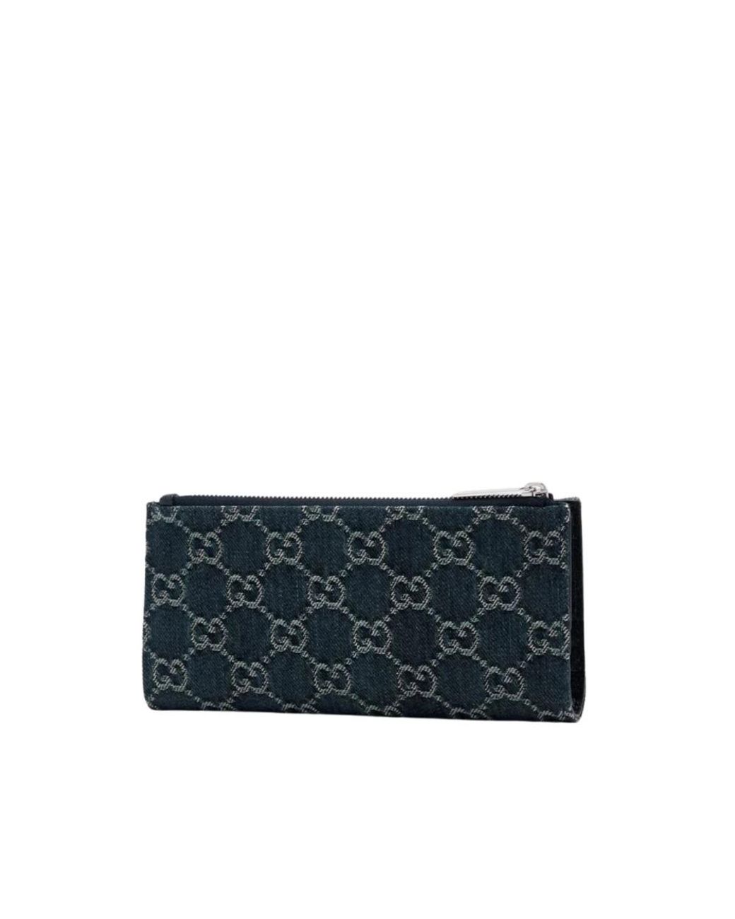 Wallets & Cardholders Gucci de color Blue
