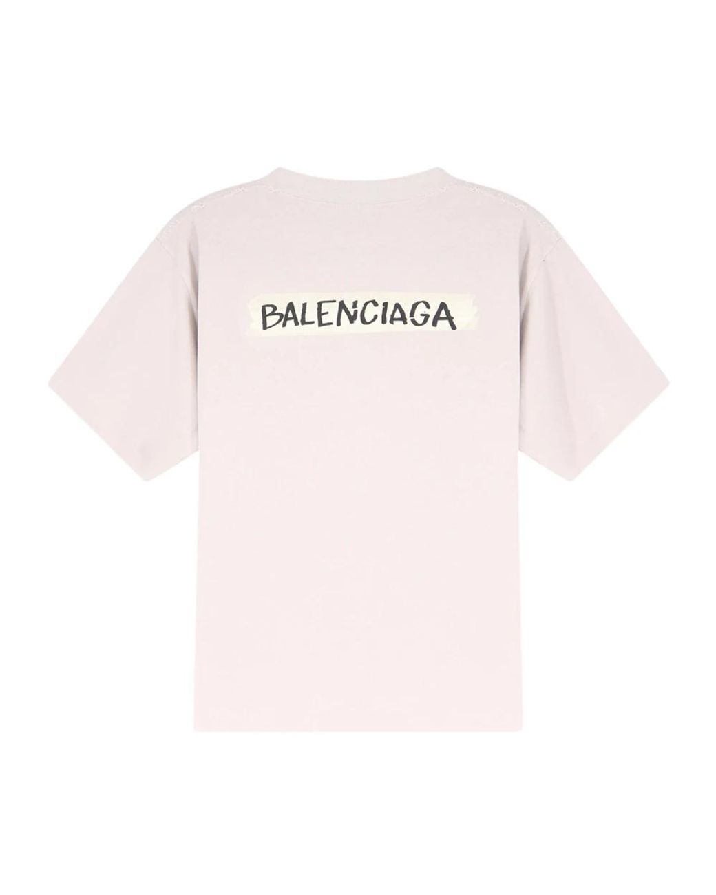 Balenciaga Pink T-Shirts