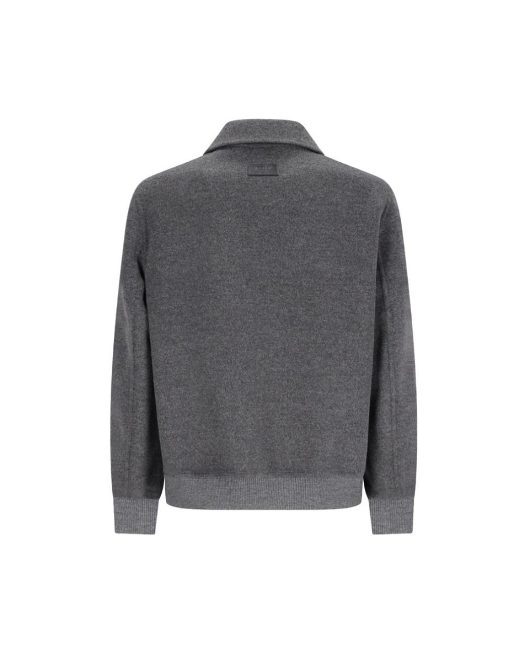 Fendi Gray Cardigans for men
