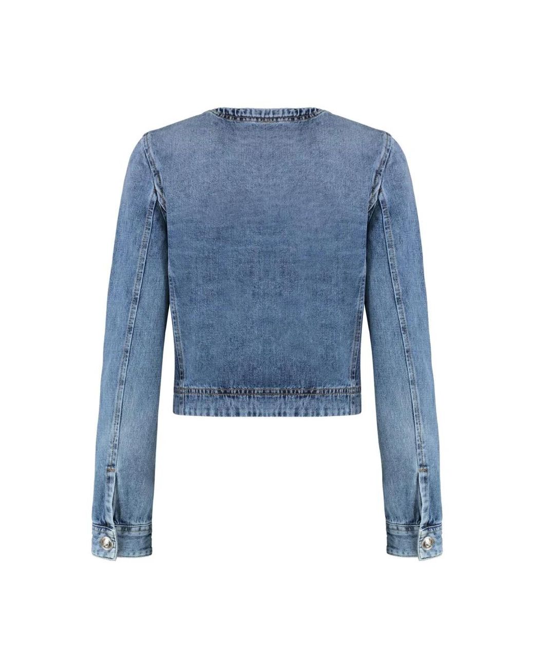 Pinko Blue Denim Jackets