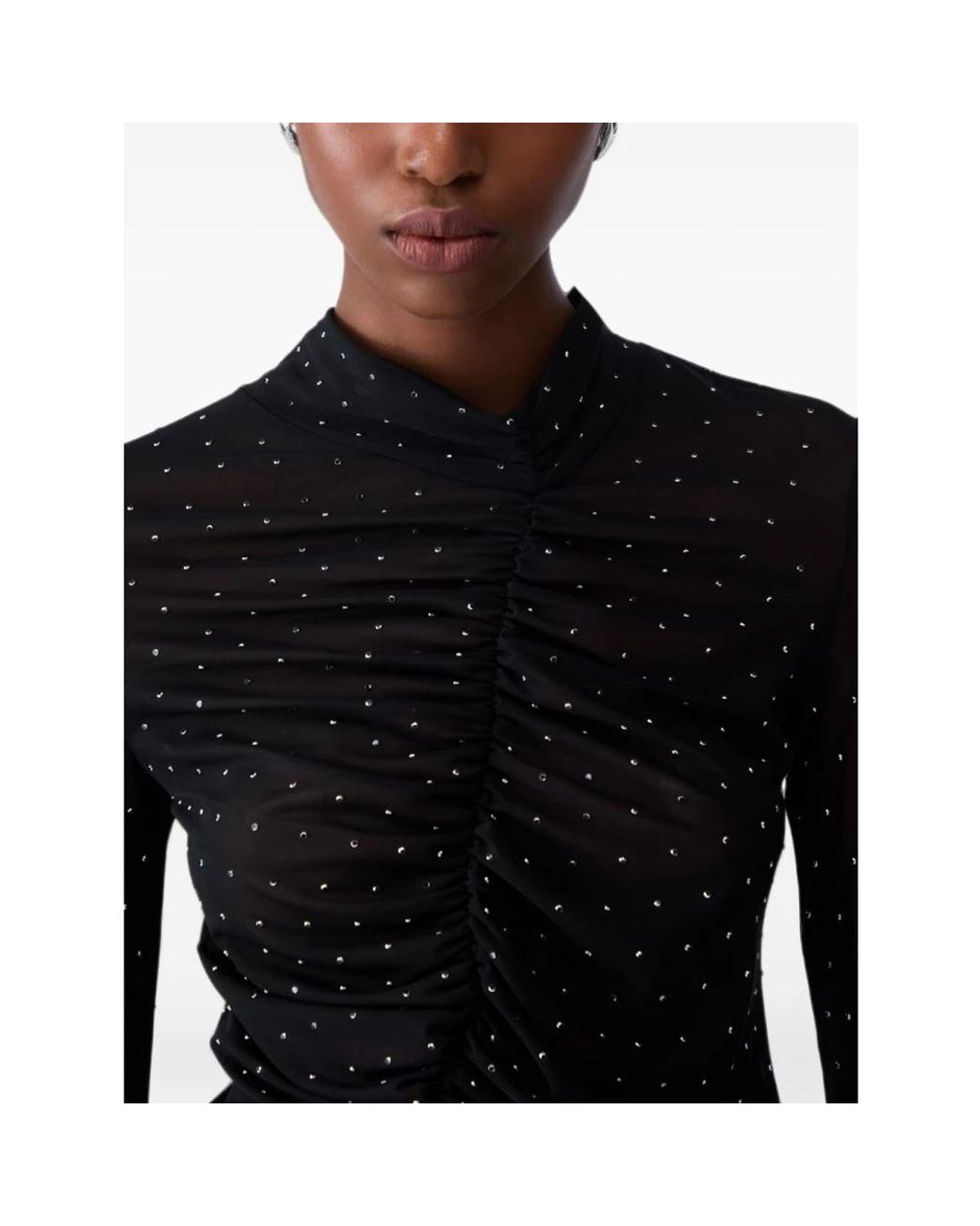 Liu Jo Black Long Sleeve T-Shirts