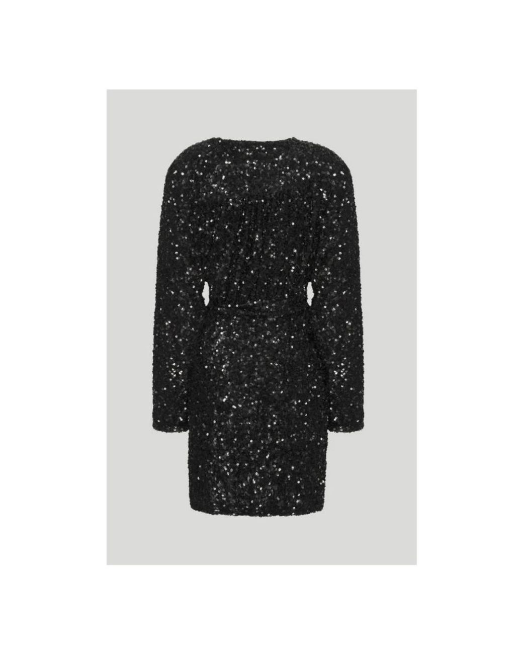ROTATE BIRGER CHRISTENSEN Black Short Dresses