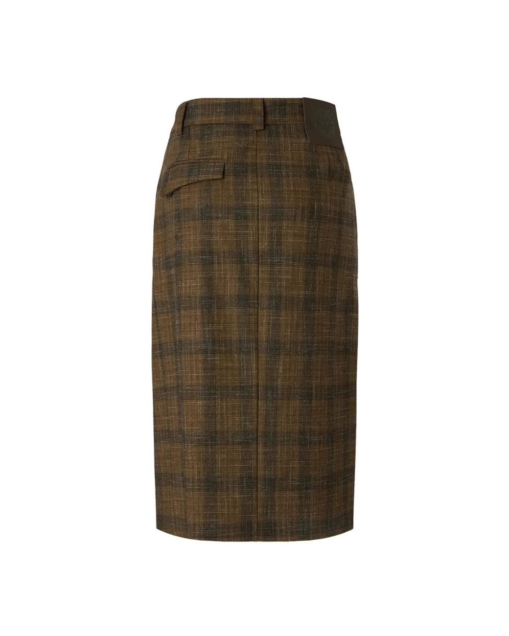 Pinko Green Midi Skirts