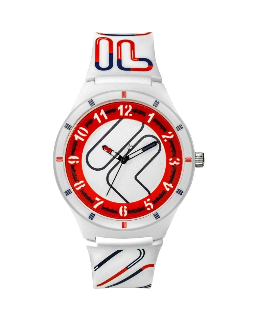 Fila Style in het Red